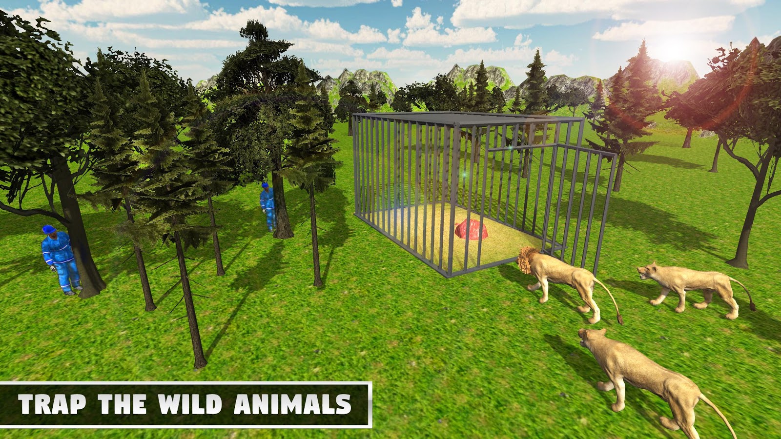 Animal Zoo Craft: Construct & Build Animals World截图1