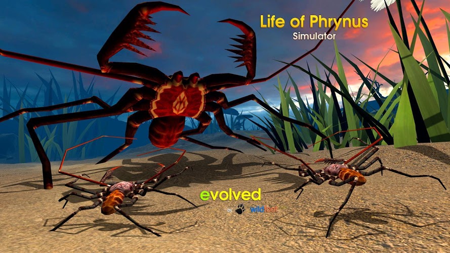 Life of Phrynus - Whip Spider截图2