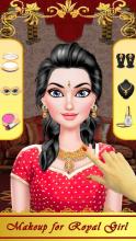 Indian Royal Princess Salon : Girl Games Wedding截图3