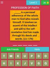 Catechism Quiz (Catholic Word Game)截图4