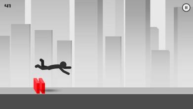 Stickman - Parkour Runner截图1