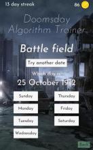 Doomsday Algorithm Trainer截图5