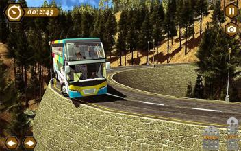 Heavy Mountain Bus-Driving Games 2018截图1