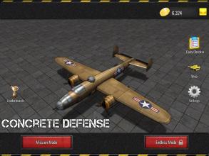 Concrete Defense 1940: WWII Tower Siege Game截图1