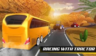 Euro Bus Racing Hill Mountain Climb 2018截图5