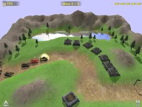 Concrete Defense 1940: WWII Tower Siege Game截图5