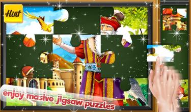 Baby Toddler Puzzles  Animal Jigsaw For Kids截图2