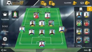 Golden Team Soccer 18截图2