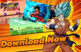 Saiyan Hero : Running Battle Ultimate截图1