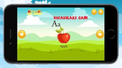 Learn ABC Alphabet Learning Fruits Phonics截图1