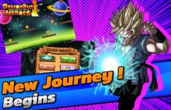 Saiyan Hero : Running Battle Ultimate截图3