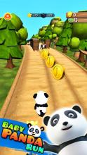 Baby Panda Run : Subway Adventure截图2