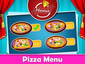 Pizza Maker Cooking Chef Game截图4