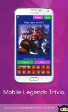 Mobile Legends Trivia截图3