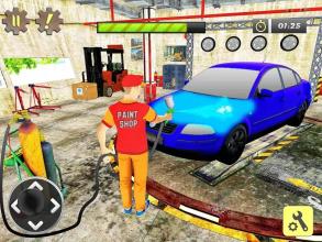 Car Mechanic Repair Job Auto Builder Workshop截图3