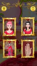Indian Royal Princess Salon : Girl Games Wedding截图1