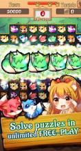 Fox Pop - Match 3 Puzzle Game截图3