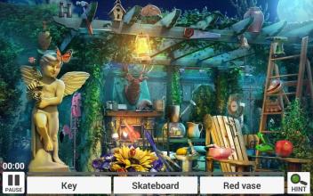 Hidden Objects Garden – Mystery Games截图5