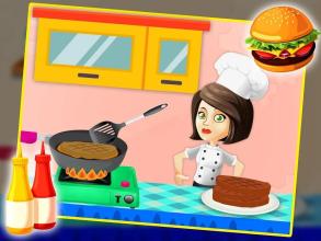 Burger Shop - Virtual Chef Food Maker截图4