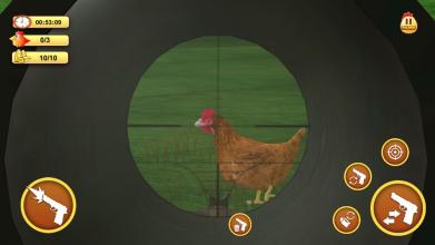 Chicken Shooter  Animal hunting 2019截图1