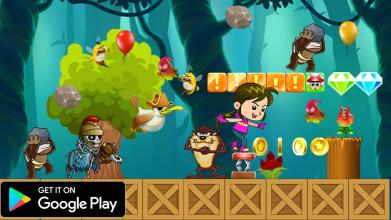 *Princess scherazade Run Jungle Adventure World*截图1