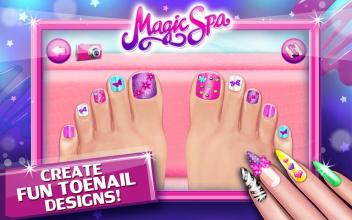 Nail Salon & Toenail Magic Spa截图2