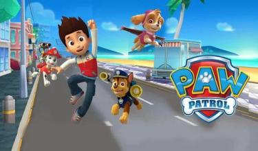 Subway Paw Patrol Runner截图1