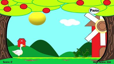 Goose Goose- Kid Friendly Arcade Game截图2