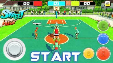 Street Hoop: Basketball Playoffs 2018截图4