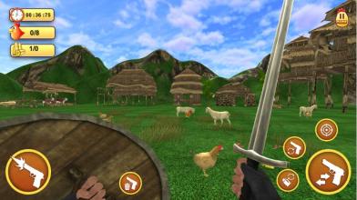 Chicken Shooter  Animal hunting 2019截图4