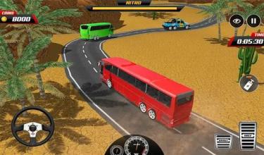 Euro Bus Racing Hill Mountain Climb 2018截图1