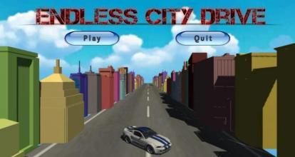 Endless City Drive截图1