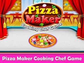 Pizza Maker Cooking Chef Game截图5