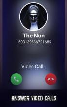 The Nun  Evil Video Call Simulator截图3