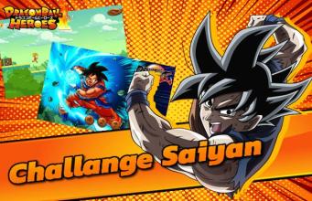 Saiyan Hero : Running Battle Ultimate截图4