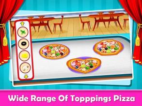 Pizza Maker Cooking Chef Game截图1