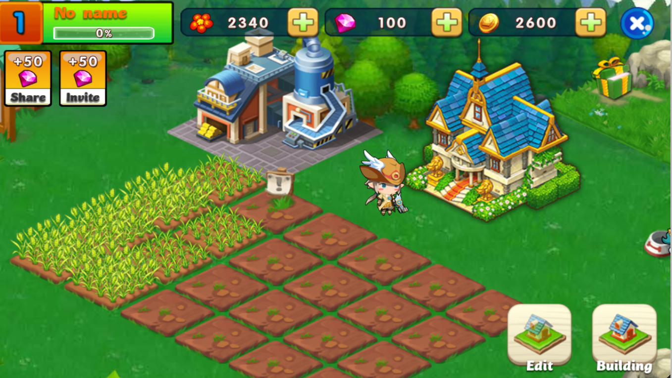 Farm Wonderland截图2