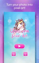 Unicorn Number Coloring - Pixel Art No.Draw截图2