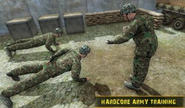 US Army Boot Camp: Assault Course & Shooting Range截图2