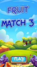 Sweet Fruit Garden Match 3截图5