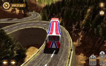 Heavy Mountain Bus-Driving Games 2018截图4