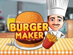 Burger Shop - Virtual Chef Food Maker截图2