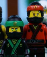 Super Ninjago Warriors puzzles截图1