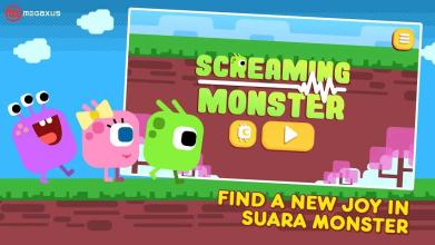 Screaming Monster: Endless Voice Runner截图4