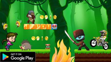 *Princess scherazade Run Jungle Adventure World*截图4