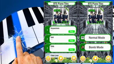 BTS Piano Tiles game - Idol截图1