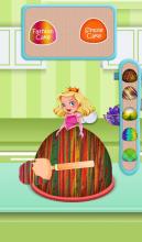 Doll Ice Cream Cake Baking Salon: World Food Maker截图2