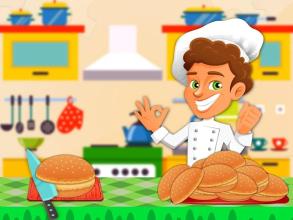 Burger Shop - Virtual Chef Food Maker截图3