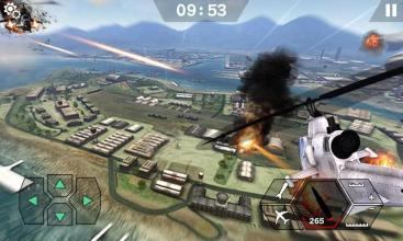 Modern Warplane Air Gunship Battle 3D截图4