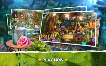 Hidden Objects Garden – Mystery Games截图1